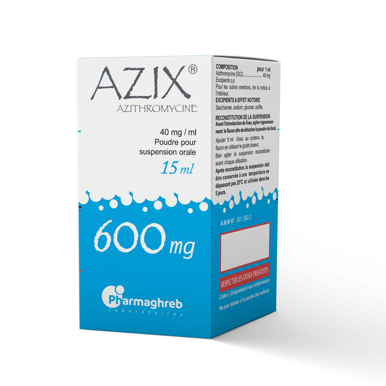 AZIX – Pharmaghreb