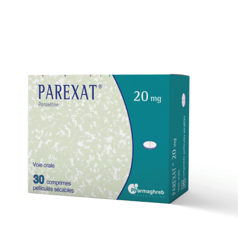 PAREXAT 20 mg B/30
