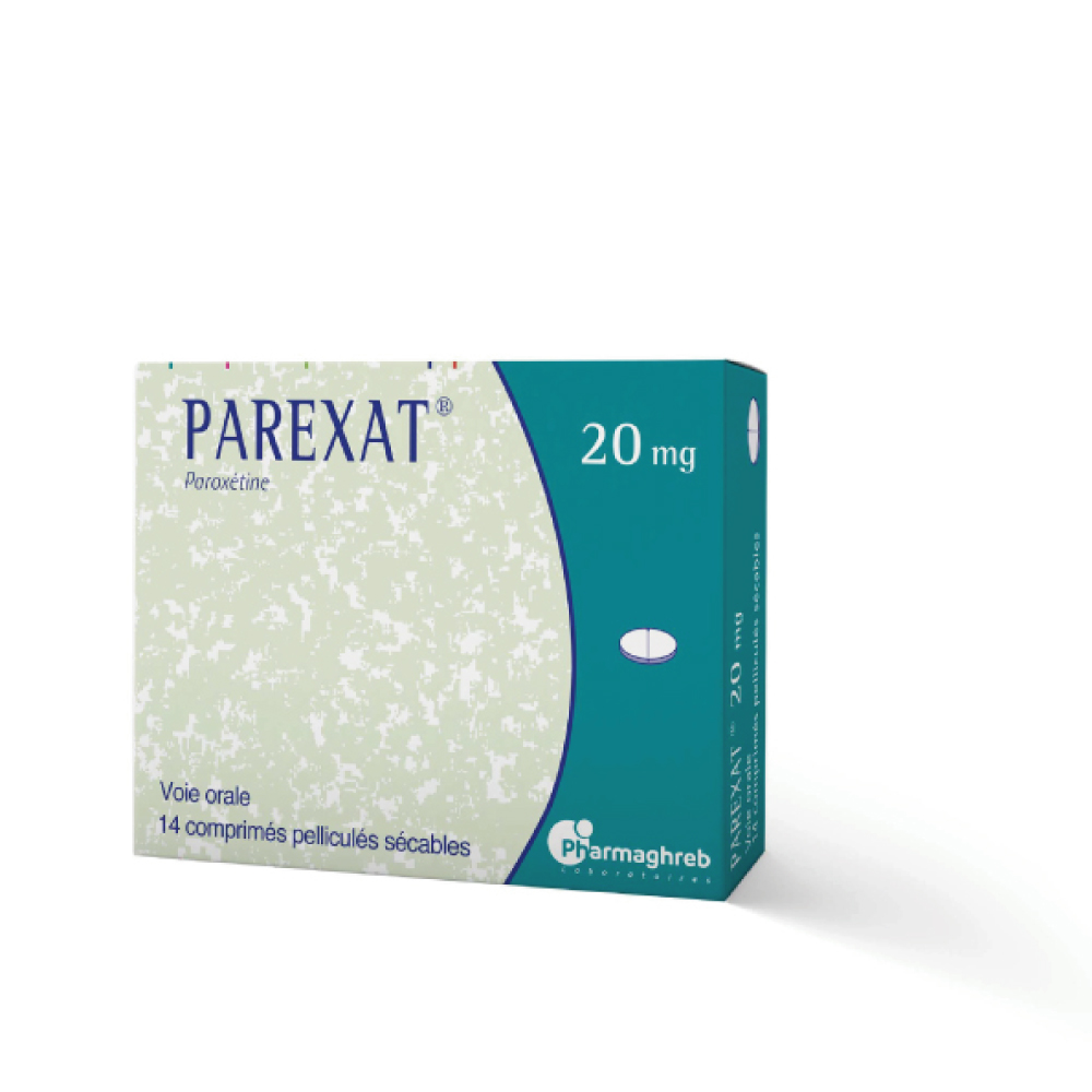 PAREXAT 20 mg B/14