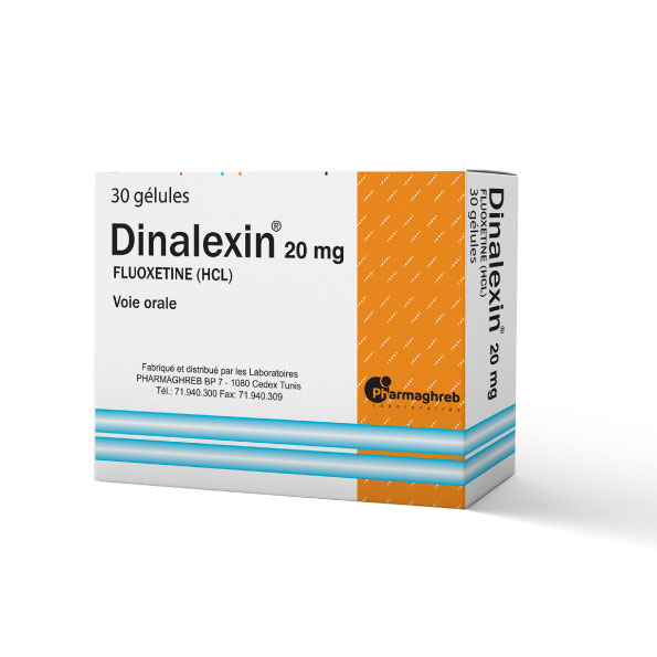 DINALEXIN 20 mg B/300